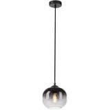 just light. Just Light Pendelleuchte Zea 1-flammig Schwarz