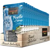 LEONARDO Forelle + Catnip 16 x 85 g