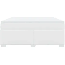 vidaXL Boxspringbett 180 x 200 cm Weiß