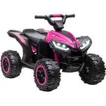 Homcom Kinder-Elektroquad 12V Elektro Quad rosa (1-tlg)