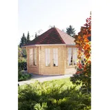 Wolff Finnhaus Roma 4.0 4,00 x 4,00 m natur