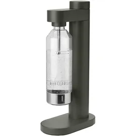 Stelton Brus Wassersprudler dunkelgrün