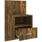 vidaXL Nachtschrank NA 5150 x 0 x 990 cm Braun