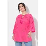 Angel Of Style by Happy Size Angel of Style Tunika in hibiskuspink | Gr.: 50