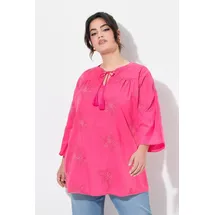 Angel Of Style by Happy Size Angel of Style Tunika in hibiskuspink | Gr.: 50