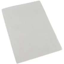 Homescapes Kinder-Bettlaken, ohne Gummizug, Baumwoll-Flanell, 100/150 cm