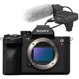 Sony A7R V + XLR-Adapter-Kit | ✔️ 500 € Cashback