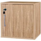 Hti-Living Möbeltresor Malin / Schlüssel / keine Sicherheitsstufe