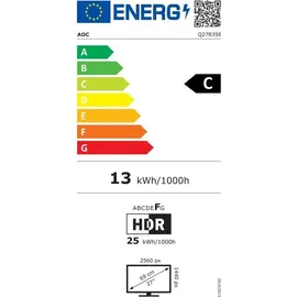 AOC Q27B35E 27" schwarz