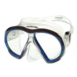SubFrame Tauchmaske - transparent/blau