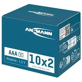 Ansmann Alkaline Micro AAA (20 St.)