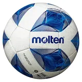 Molten Fußball Wettspielball F5A4900 weiß/blau/silber 5