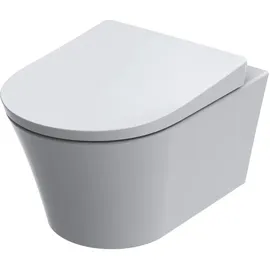 TOTO GP Wand-WC mit WC-Sitz Weiß