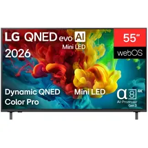 LG 55QNED82B6B 55" QNED AI Mini LED 4K Smart TV