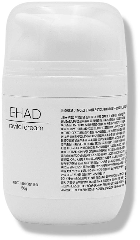 Ehad Skincare Revital Cream 50 g Frauen