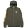 CAT Zip Hoodie Banner Kapuzenjacke Herren Oliv M