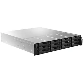 ASUSTOR Lockerstor 12R Pro Gen2 Leergehäuse Silber
