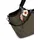 TAMARIS Shopper Synthetik Gelb/Black