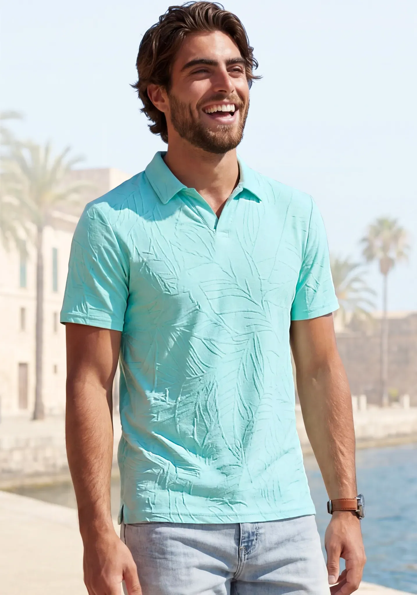 Poloshirt BEACHTIME 