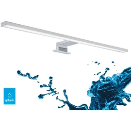 Briloner LED Spiegelleuchte 8 W 780 lm 4000 K Grau