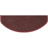 MY HOME Stufenmatte »Blackburn«, stufenförmig, 4 mm Höhe, rot