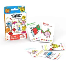 Shuffle 7 Familienspiel - Monsieur Madame