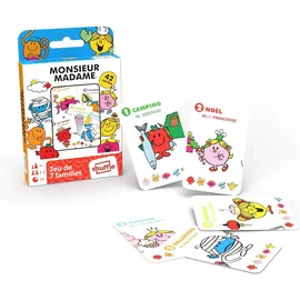 Shuffle 7 Familienspiel - Monsieur Madame