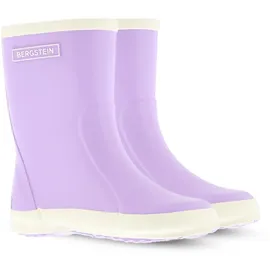 Bergstein Rainboot Lila Kautschuk Größe: 19 Normal - Lila - 19