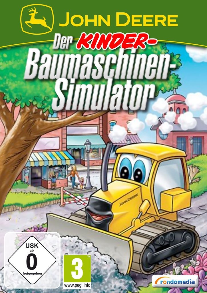 Der Kinder-Baumaschinen-Simulator