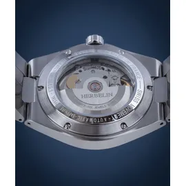 Michel Herbelin Cap Camarat Automatik Edelstahl 40,5 mm 1645B16