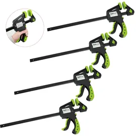 Trutzholm 4x Einhandzwinge Schnellspannzwinge Schraubzwinge Spanner