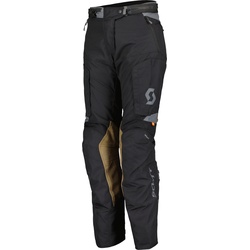 Scott Dualraid Dryo Damen Motorrad Textilhose, schwarz, Größe 36