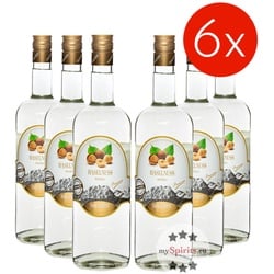 6 x Dolomiti Haselnuss Premium 40 % Vol. 1l