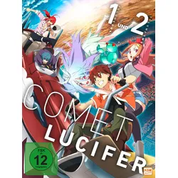 Comet Lucifer - Complete Edition: Episode 01-12 [DVD]