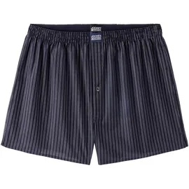 Jockey Boxershorts gestreift 3 Einheiten Blau XXL