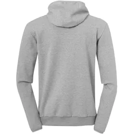 Uhlsport Essential Hood Jacke dark grau melange M