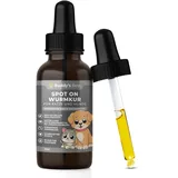 BUDDY'S BEST 50ml Spot On Wurmkur Katze und Hund - Wurmkur Hund und Katze - Entwurmungsmittel Katzen und Hunde - Wurmkur Katzen alle Würmer - Entwurmung Hund