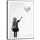 reinders Balloon Girl Bilderrahmen schwarz 50x70 cm 2er Set