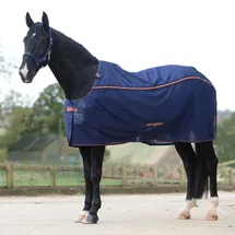 Bucas Therapiedecke Light 155 Navy/Orange