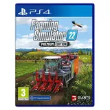 Farming Simulator 22 - Premium Edition PlayStation 4 - Spele