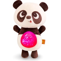 B. TOYS B.TOYS B. Twinkle Tummies - Panda mit Licht und Sound