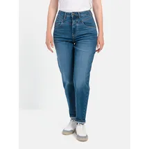 CAMEL ACTIVE Mom Fit 5-Pocket Jeans Dunkelblau 30 32