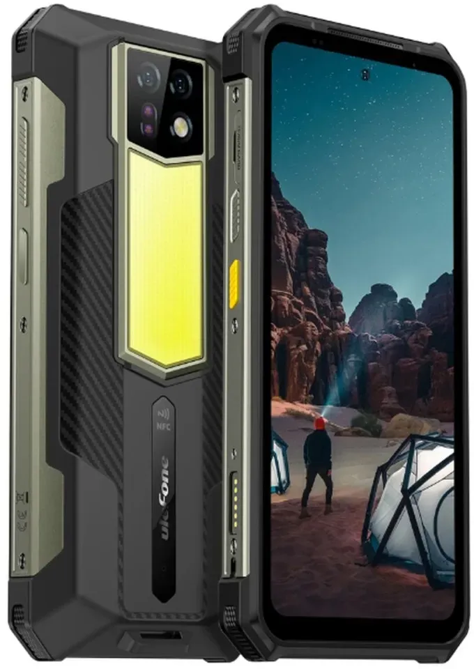 Smartphone Ulefone Armor 24 Schwarz 12 GB RAM 256 GB 6,78