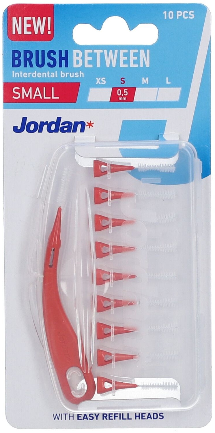 Jordan Clinic Brossettes interdentale Taille S (0,5 mm)