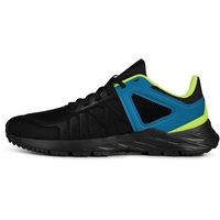 Reebok Herren Astroride Trail 2.0 Sneaker, Stahl-Blauer Kern, schwarz, solarbetrieben, Gelb, 42