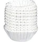 Katy's Große Kaffeefilter – kommerzielle Kaffeefilter für 12 Tassen – 24,1 x 11,4 cm – Premium-Papier- und Brauextraktion, hoch und breit, kein Bodenüberlauf – perfekt für Restaurants und Cafés – 500