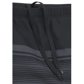 VENICE BEACH Boxer-Badehose schwarz|grau M