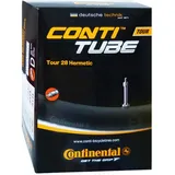 Continental Fahrradschlauch Continental Schlauch TOUR 28" wide HermeticPlus", 27/28x1 1/4-1.75" (47/62- schwarz