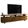 JV Möbel Dunkelbrauner TV-Ständer Lowboard 30 cm X 52 cm Braun Holz