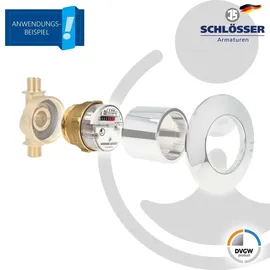 werner schütz Js Messkapsel EAS Modular, Q3 2,5 m3/h bis 30 Grad, Typ Ie